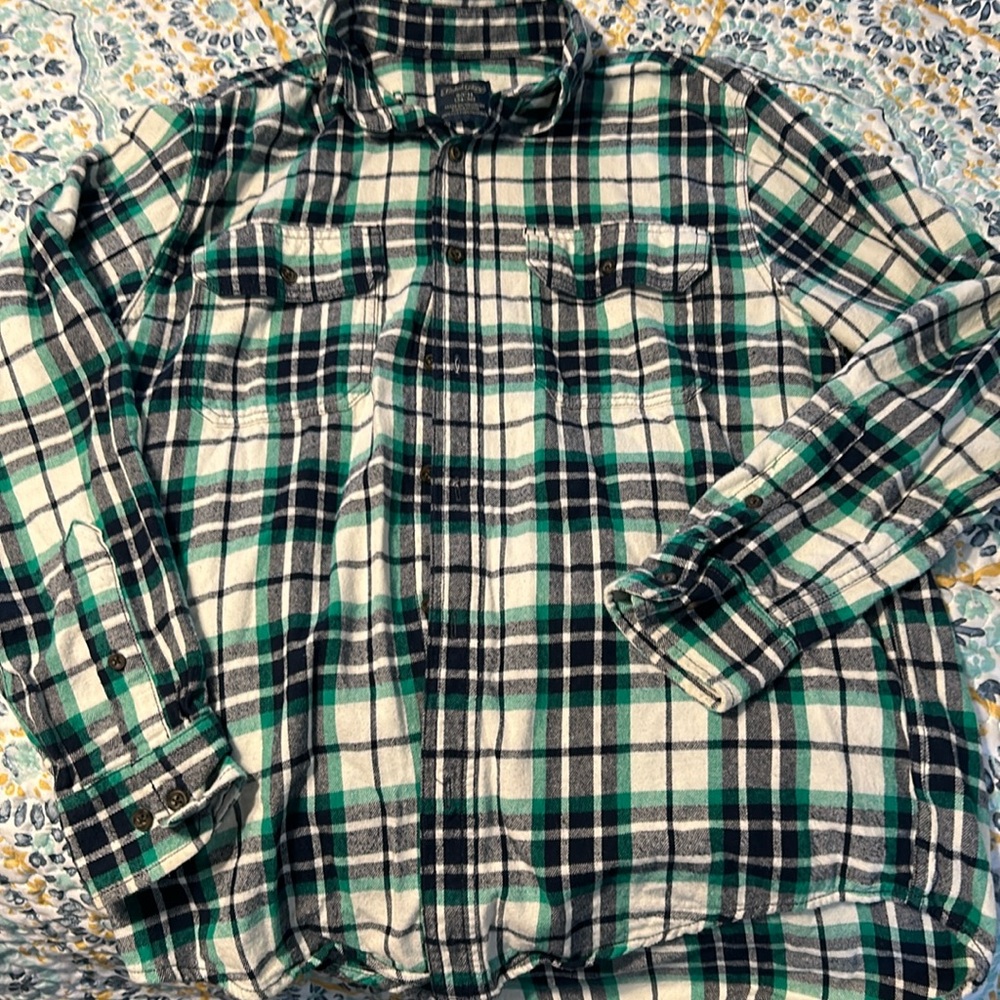 NWOT men’s S flannel shirt/ Faded Glory